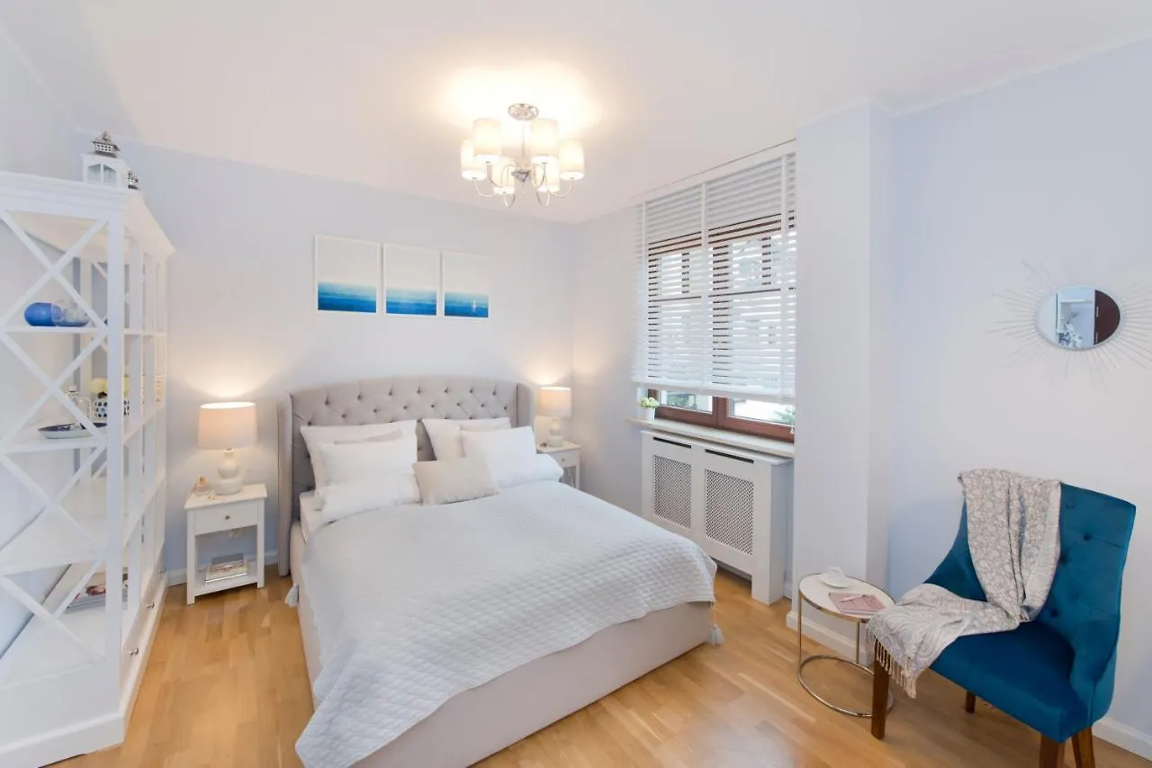 Apartament Hamptons - Relaks blisko plaży i Molo Sopot Polska