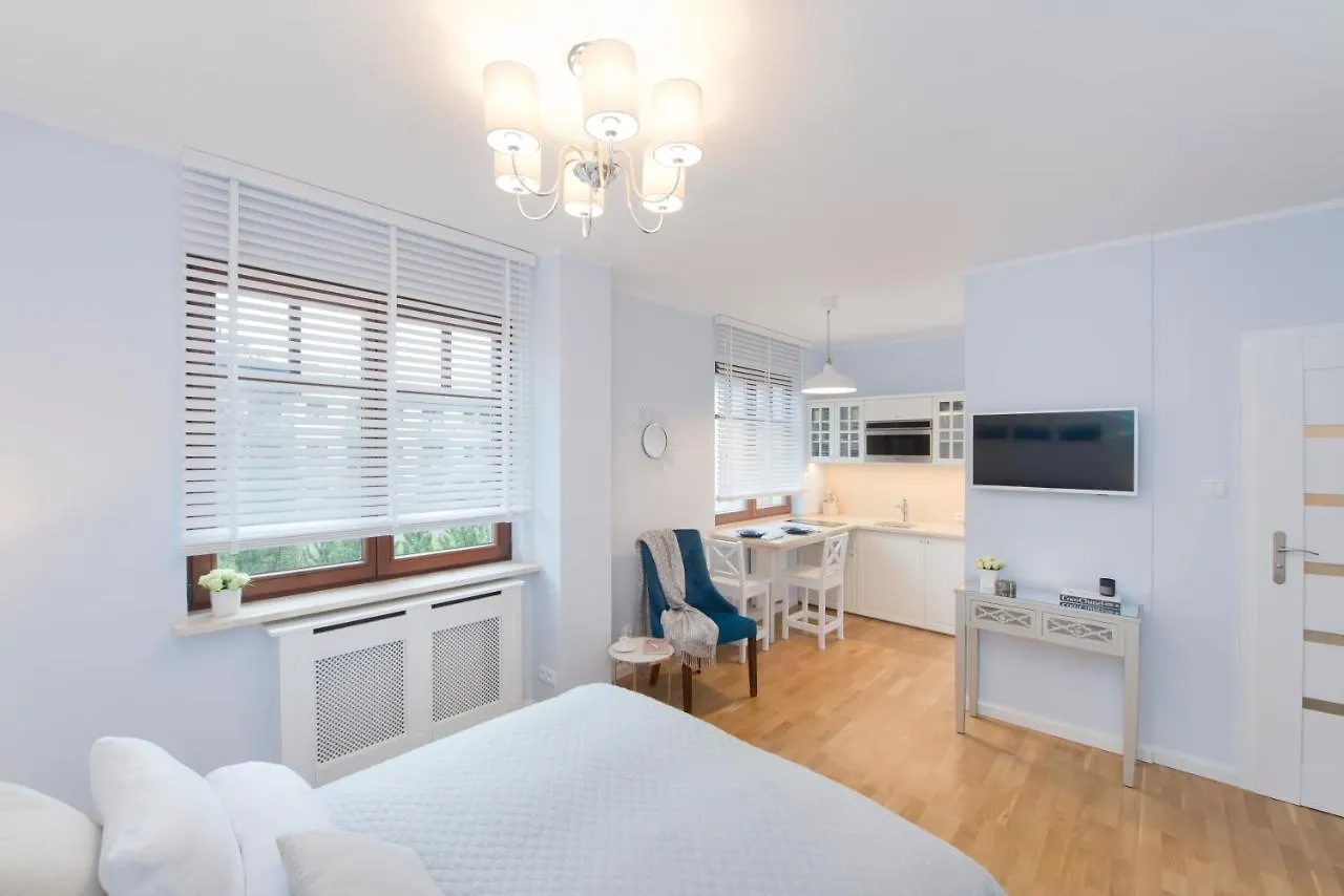 Apartament Hamptons - Relaks blisko plaży i Molo Sopot Polska