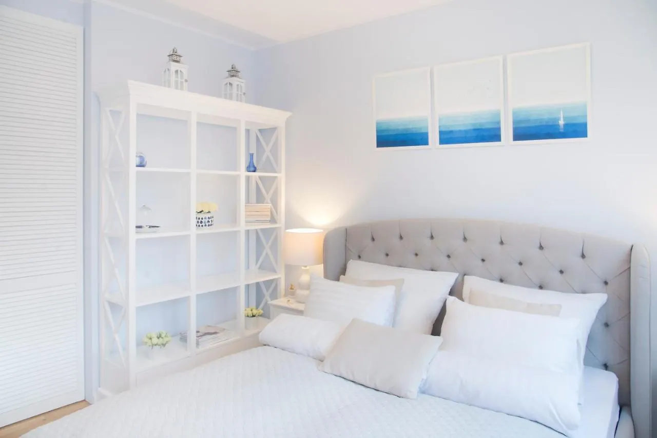 Apartament Hamptons - Relaks blisko plaży i Molo Sopot