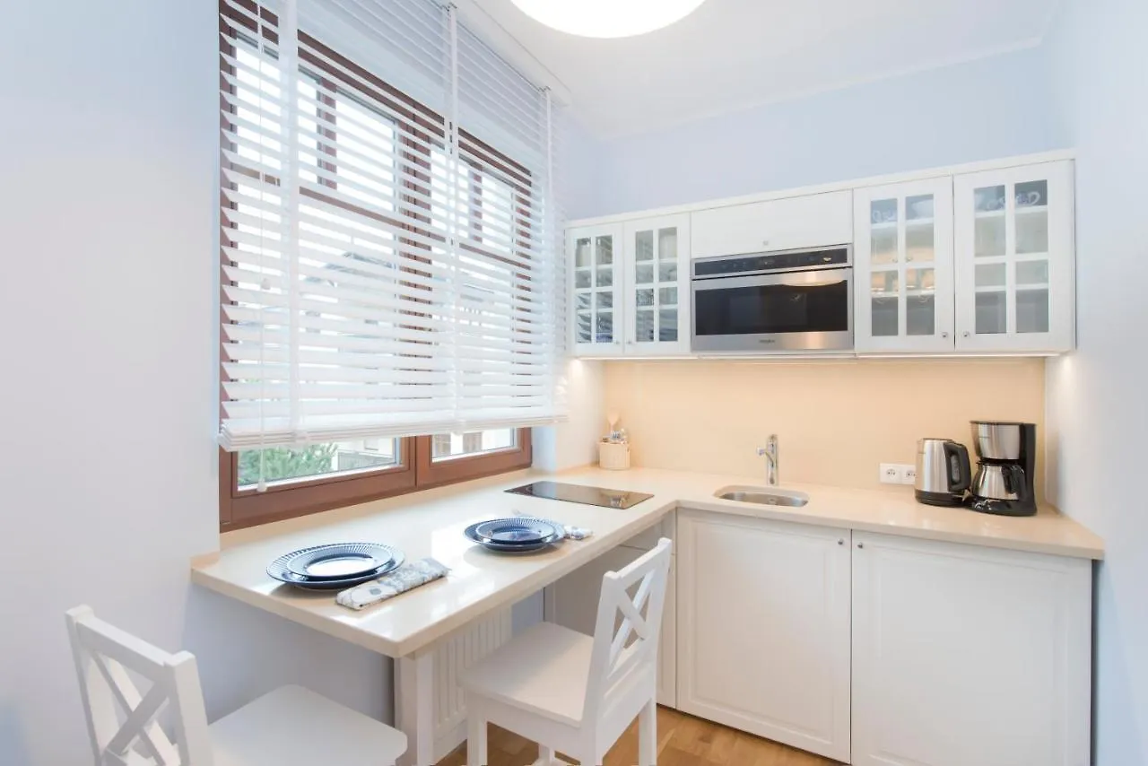 Apartament Hamptons - Relaks blisko plaży i Molo Sopot 0*,  Polska