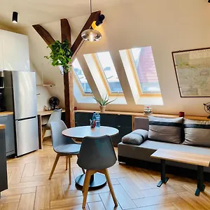 Attic Poznań-jeżyce Apartament Poznań