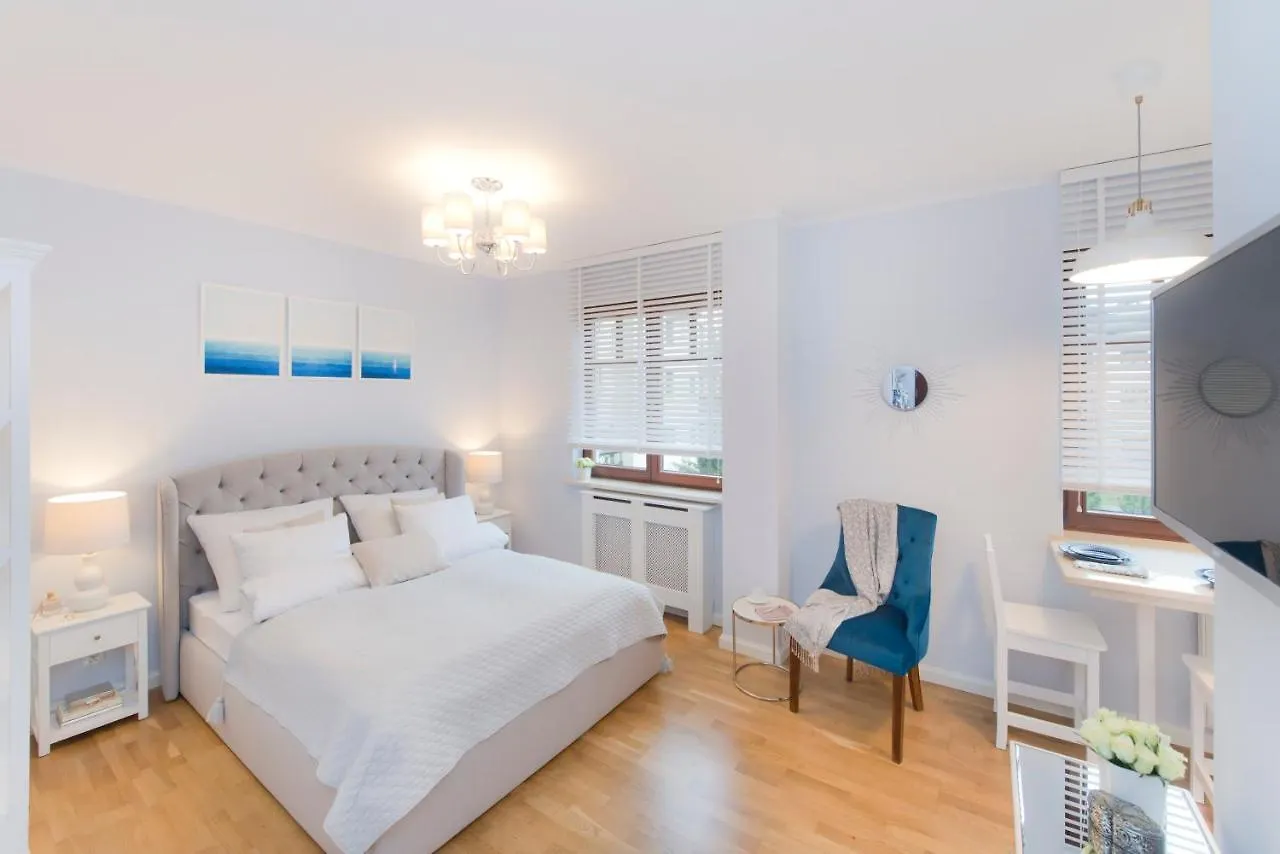 Apartament Hamptons - Relaks Blisko Plazy I Molo 索波特 0*,