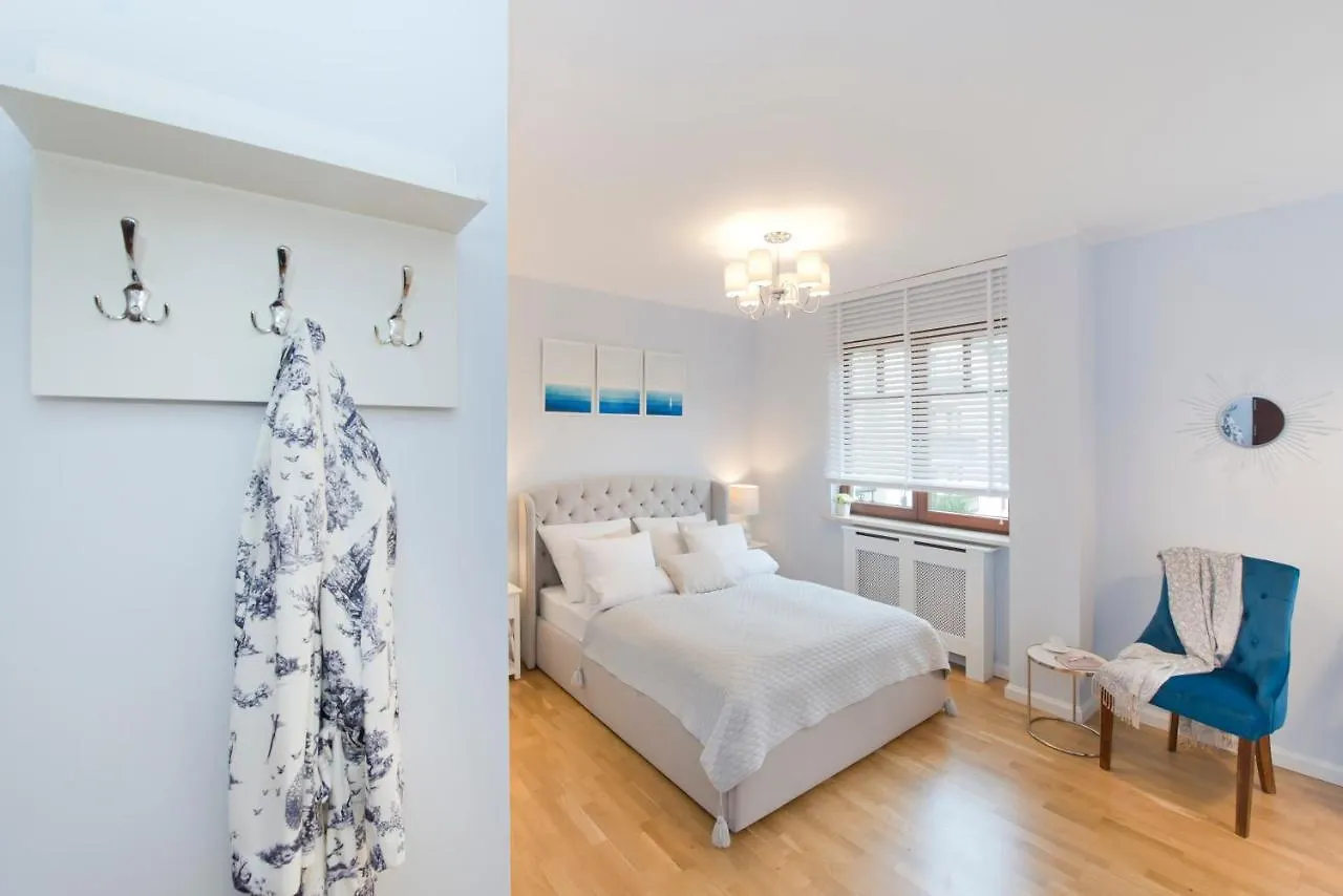Apartament Hamptons - Relaks Blisko Plazy I Molo 索波特 0*,  波兰
